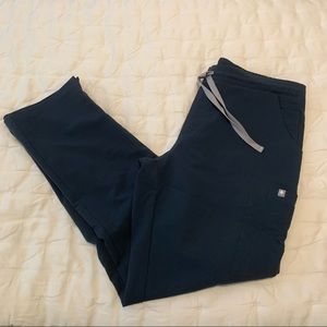 Figs Yola Pant - Dark Harbor - M